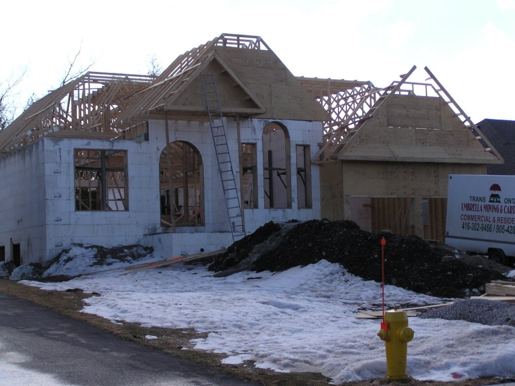Collingwood ICF custom home shell