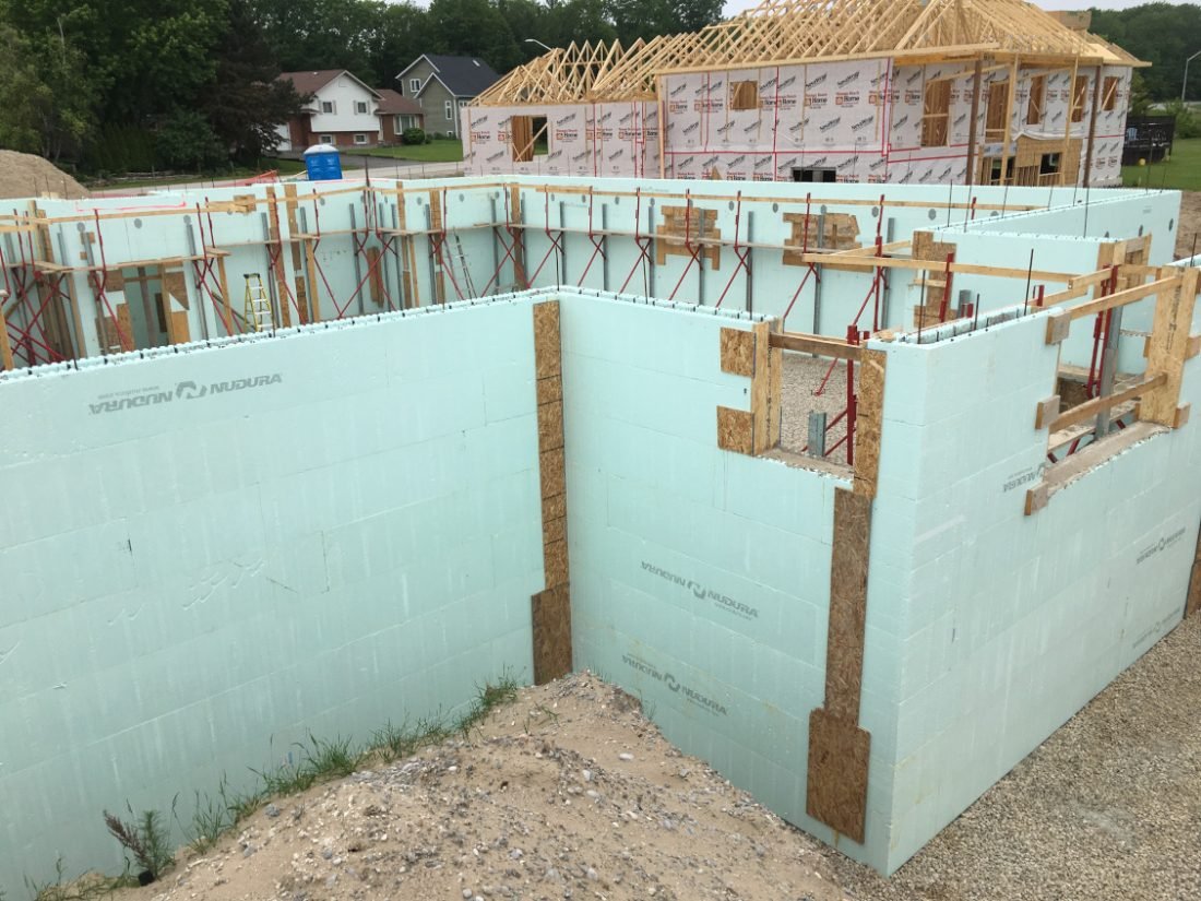 ICF Basements