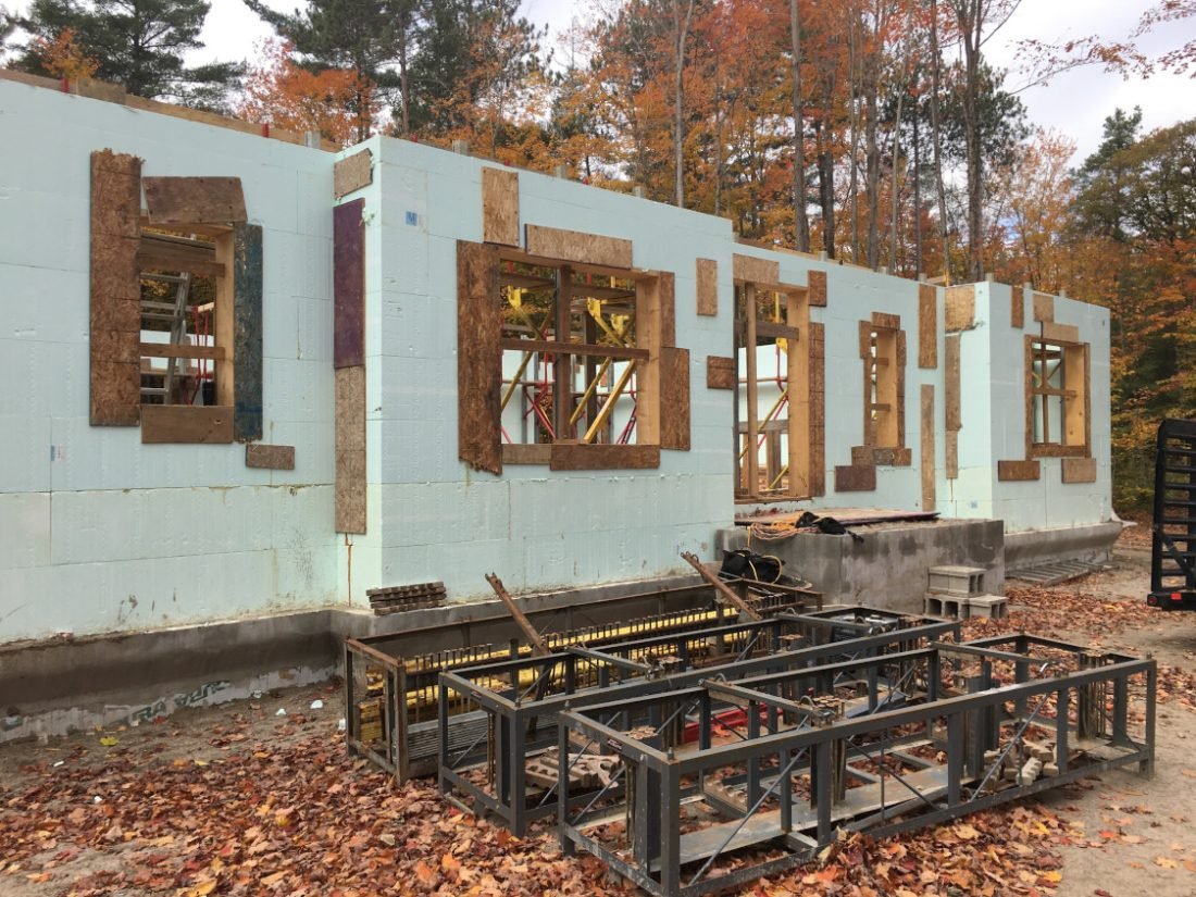 ICF Installation