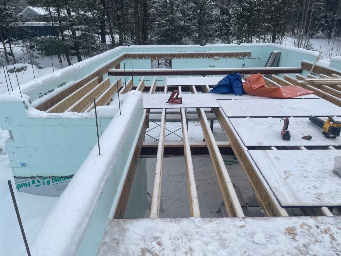 ICF Thermal Insulation