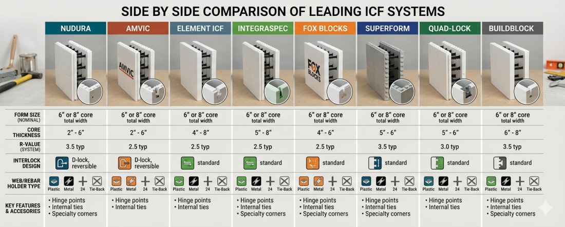 ICF wall systems explained