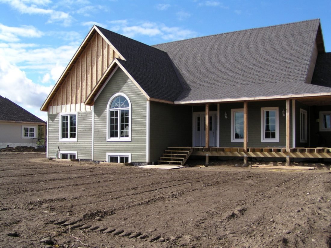 ICF Lot Grading